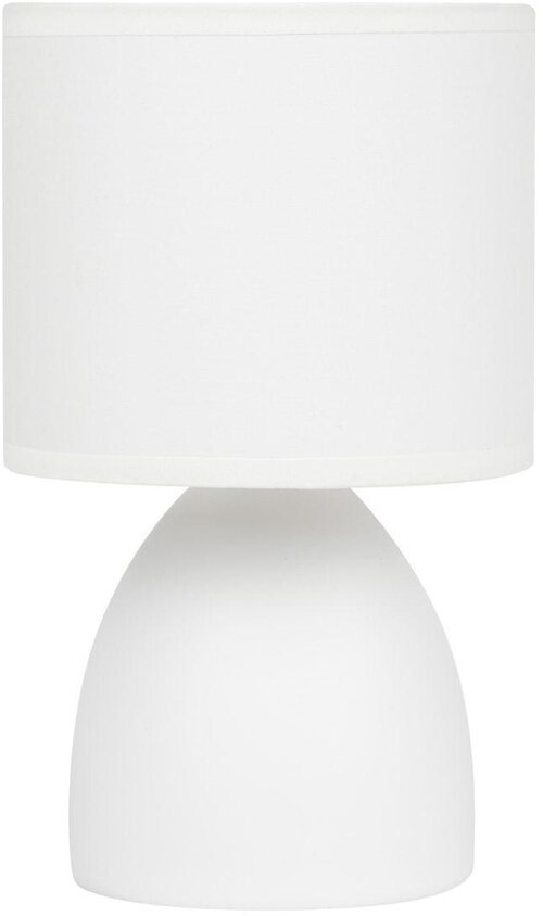 Лампа Rivoli Nadine 7042, E14, 40 Вт, белый