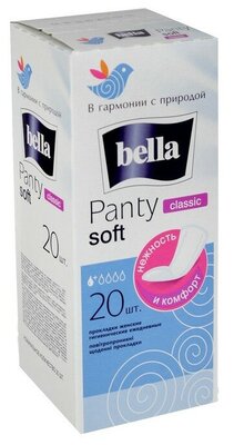 Ежедневные прокладки Bella Panty Soft Classic, 20 шт 3746255