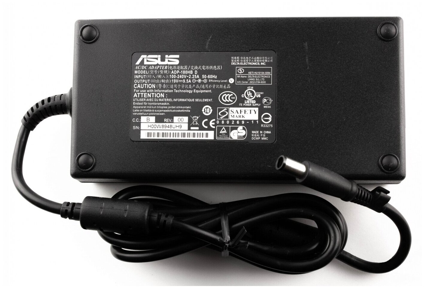 Блок питания для ноутбука Asus 19.5V 9.23A (7.4x5.5) 180W