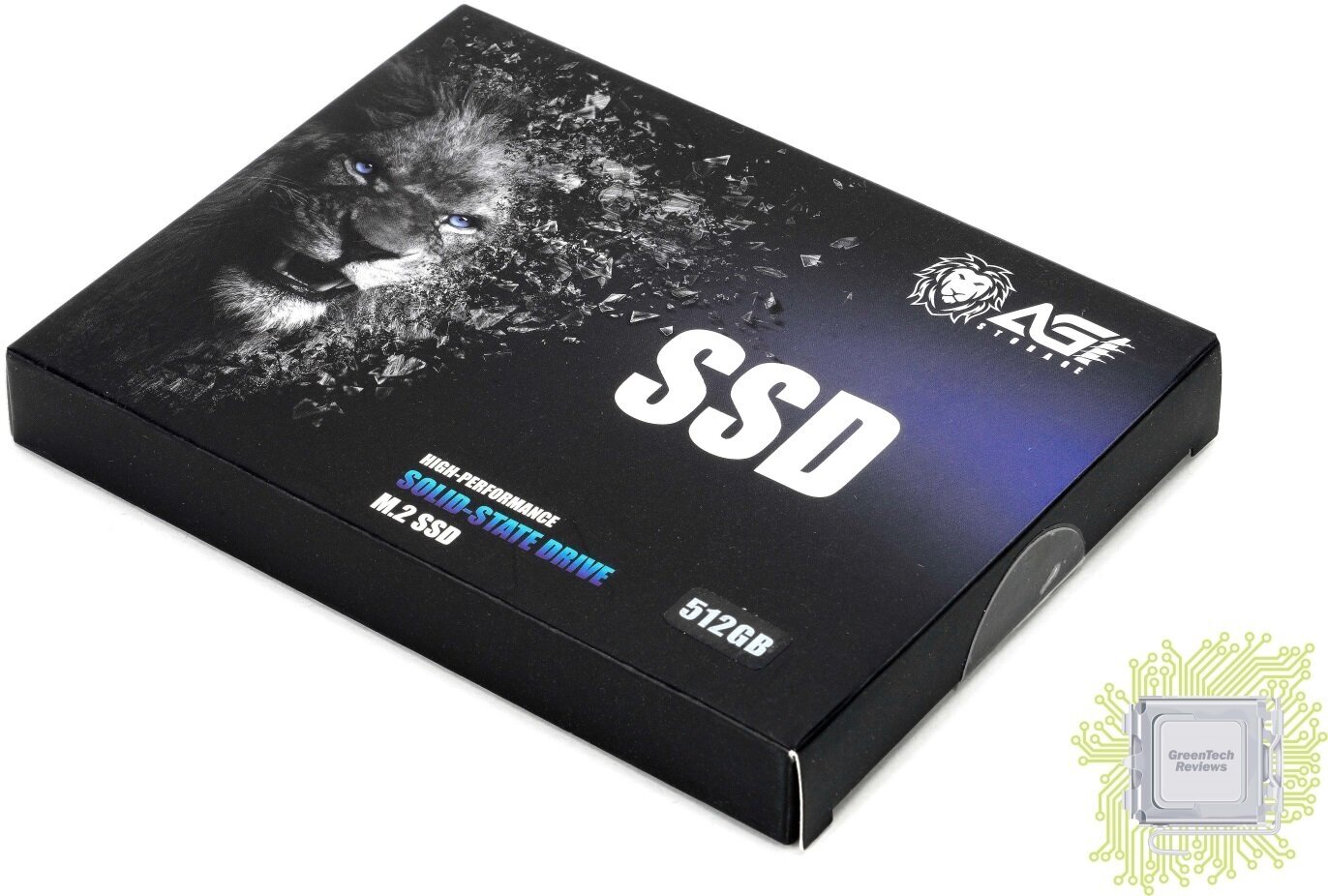 Твердотельный накопитель SSD AGi - фото №7