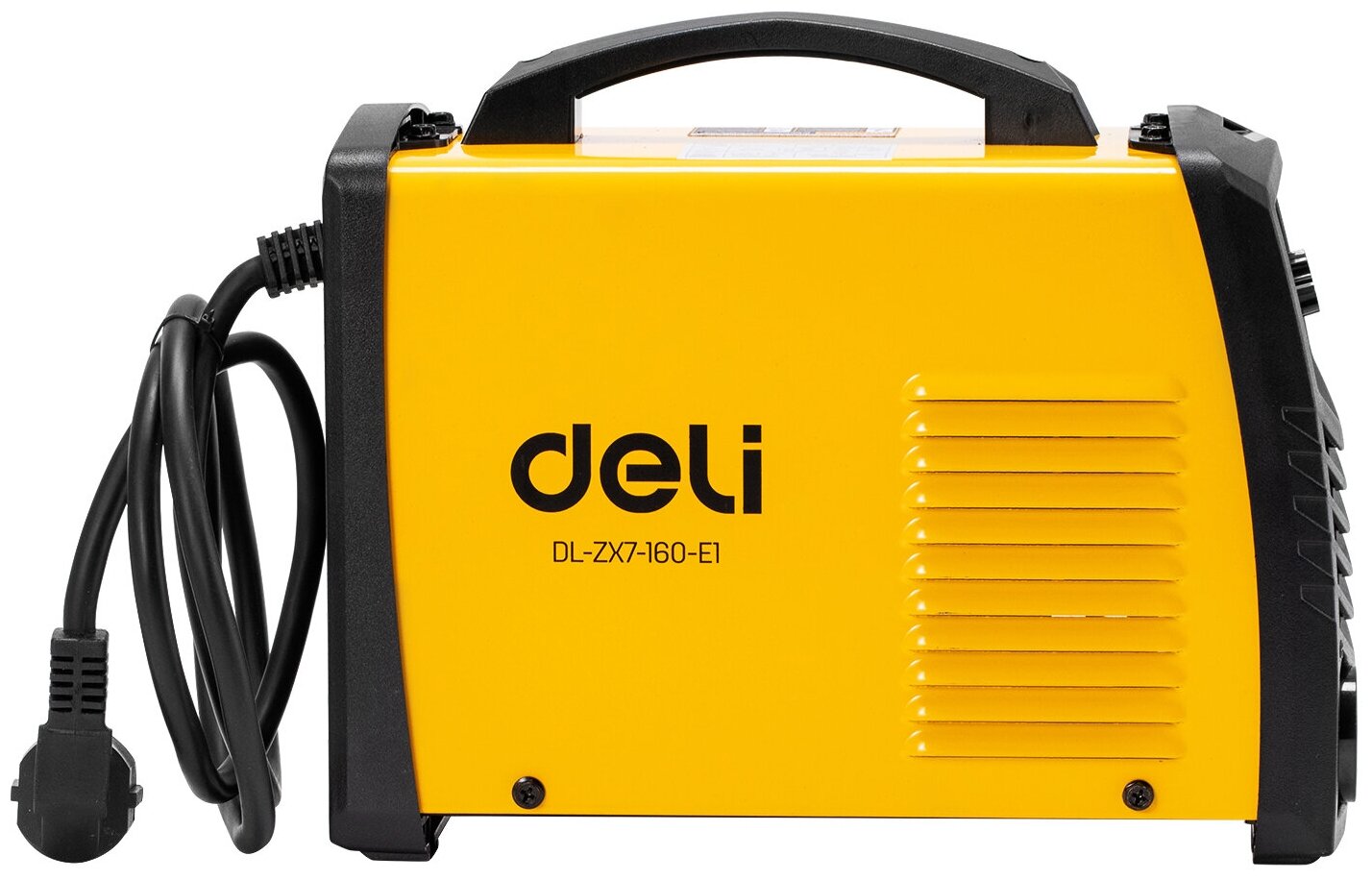 фото Сварочный аппарат инверторный Deli DL-ZX7-160-E1 (20-160А, 6,8кВт, ПВ 40%, диаметр электрода 1,6-4мм)