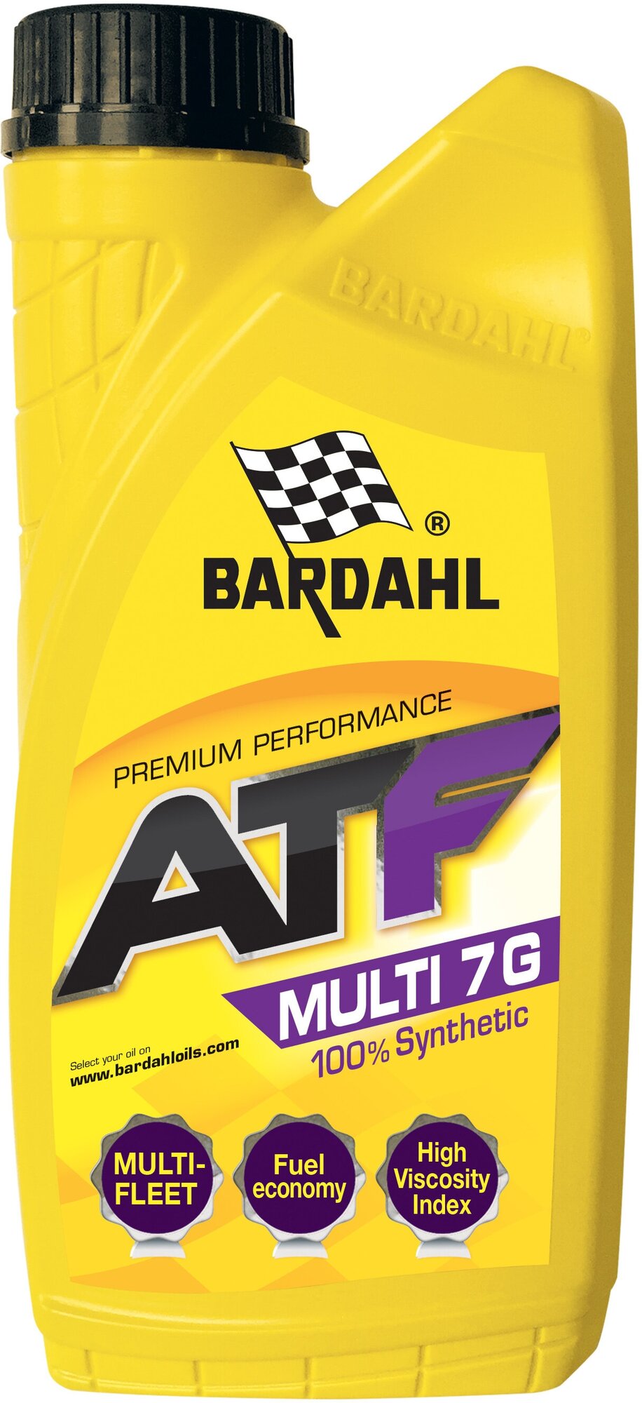 Трансмиссионное масло Bardahl ATF Multi 7 Gear 1л