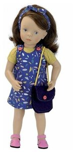 Фото Виниловая кукла Петитколлин Минуш - Анаис (34 см) (Petitcollin Doll Minouche 34 cm Anais )