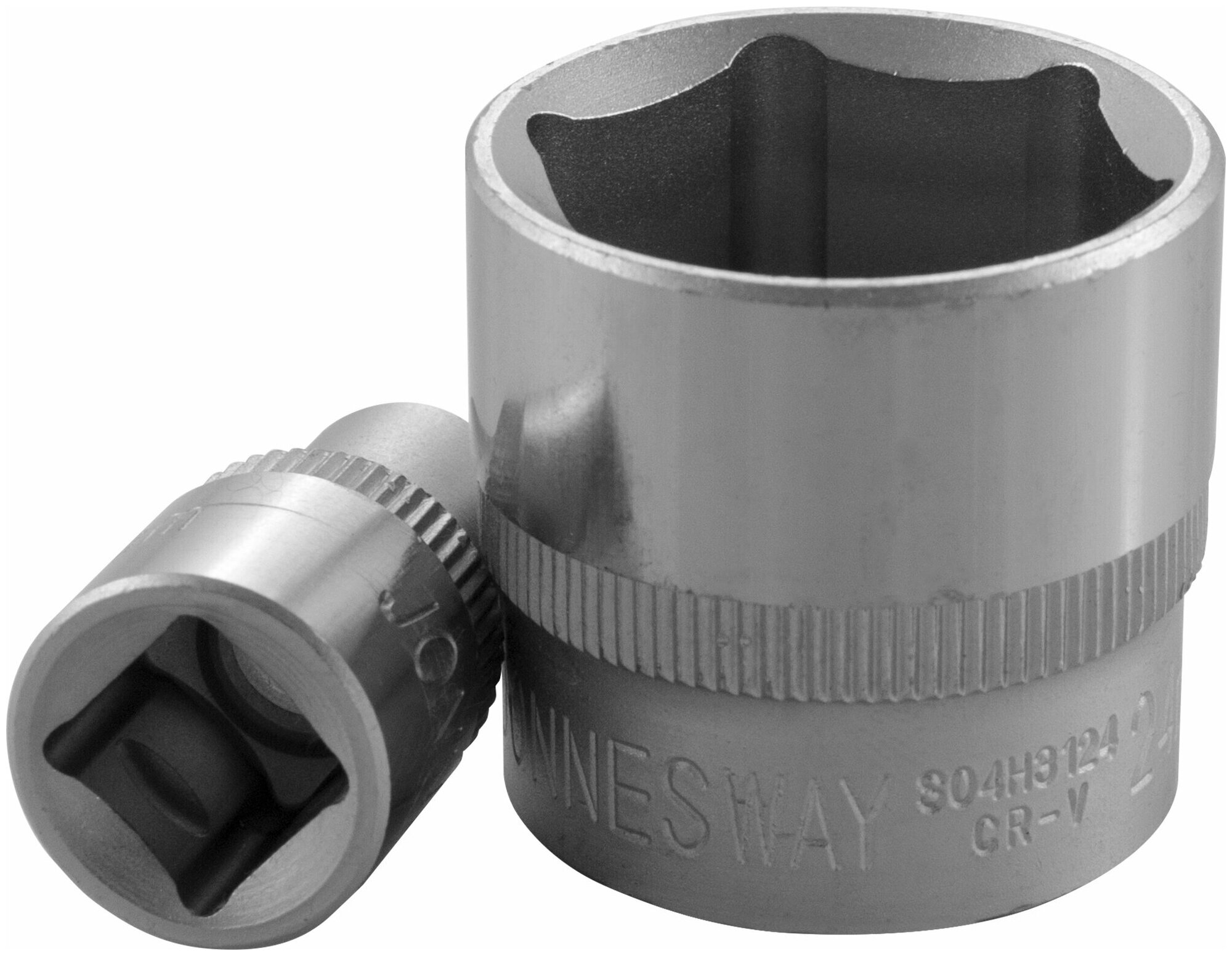Головка шестигранная Jonnesway 3/8DR 19мм - фото №4