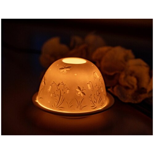 ShiShi Декоративный подсвечник-купол Адриатические Колокольчики 8*12 см 33371