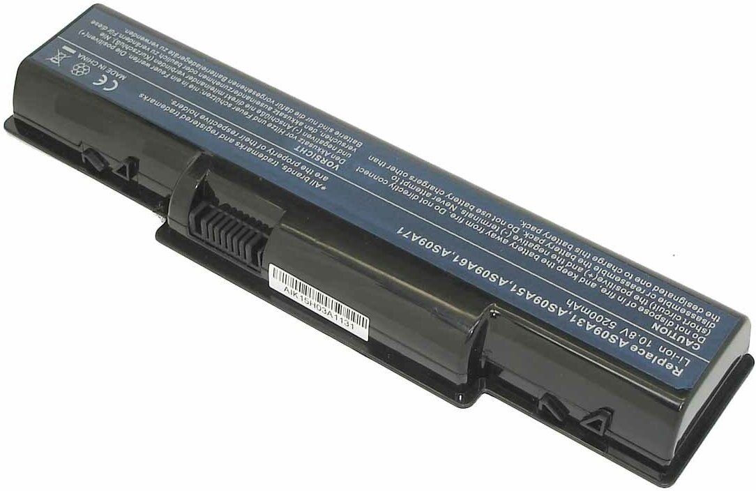 Аккумулятор для ноутбука ACER 5541 5200 mah 10.8V