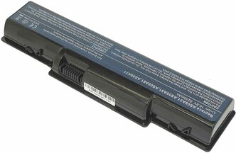 Аккумуляторная батарея для ноутбука Acer Aspire 5516 10.8V 5200mAh AS09A61 OEM черная