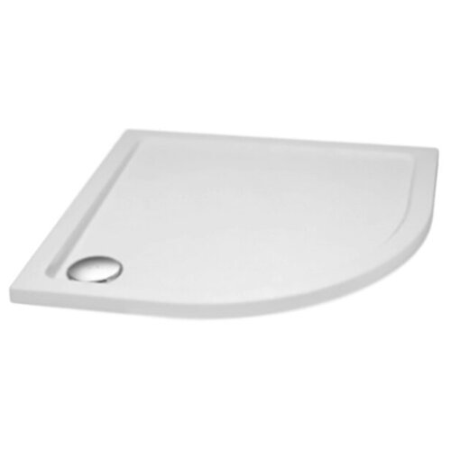 Поддон из стеклокомпозита Cezares Tray M R 90x90x4 Белый