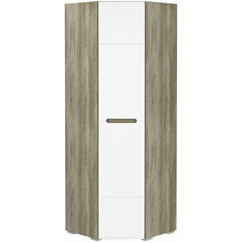 Шкаф угловой 7575 см Белый глянец ШК-21 24000₽