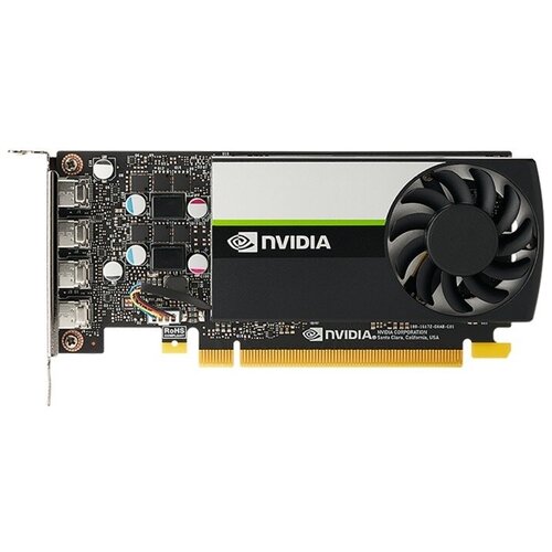 NVIDIA Видеокарта NVIDIA T1000 4Gb OEM 900-5G172-2751-000 ( ATX and LP brackets)