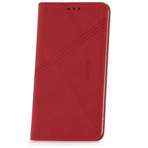 фото Чехол на xiaomi redmi 8 derbi open book-5 red