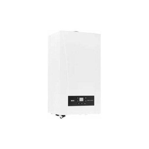 Настенный газовый котел BAXI ECO Nova 24 F, двухконтурный , закрытая камера сгорания, турбированный, традиционный