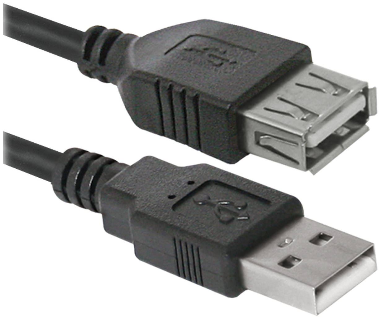 Удлинитель Defender USB - USB (USB02-10)