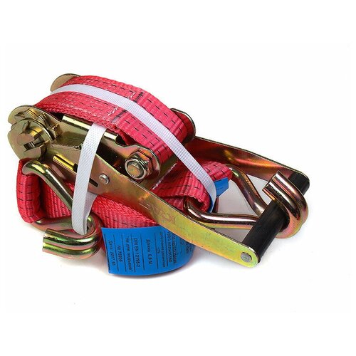 Ремень крепления груза стяжной 5-10 тонн 6 м 