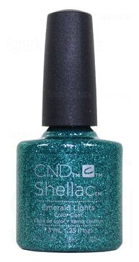 CND Shellac Гель-лак "Emerald lights" для ногтей 7,3 мл