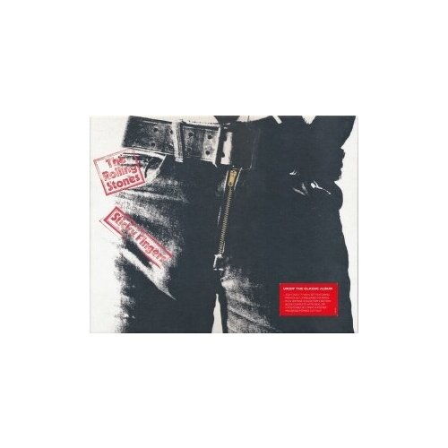 Компакт-Диски, Rolling Stones Records, THE ROLLING STONES - Sticky Fingers (Box) (3CD+DVD)