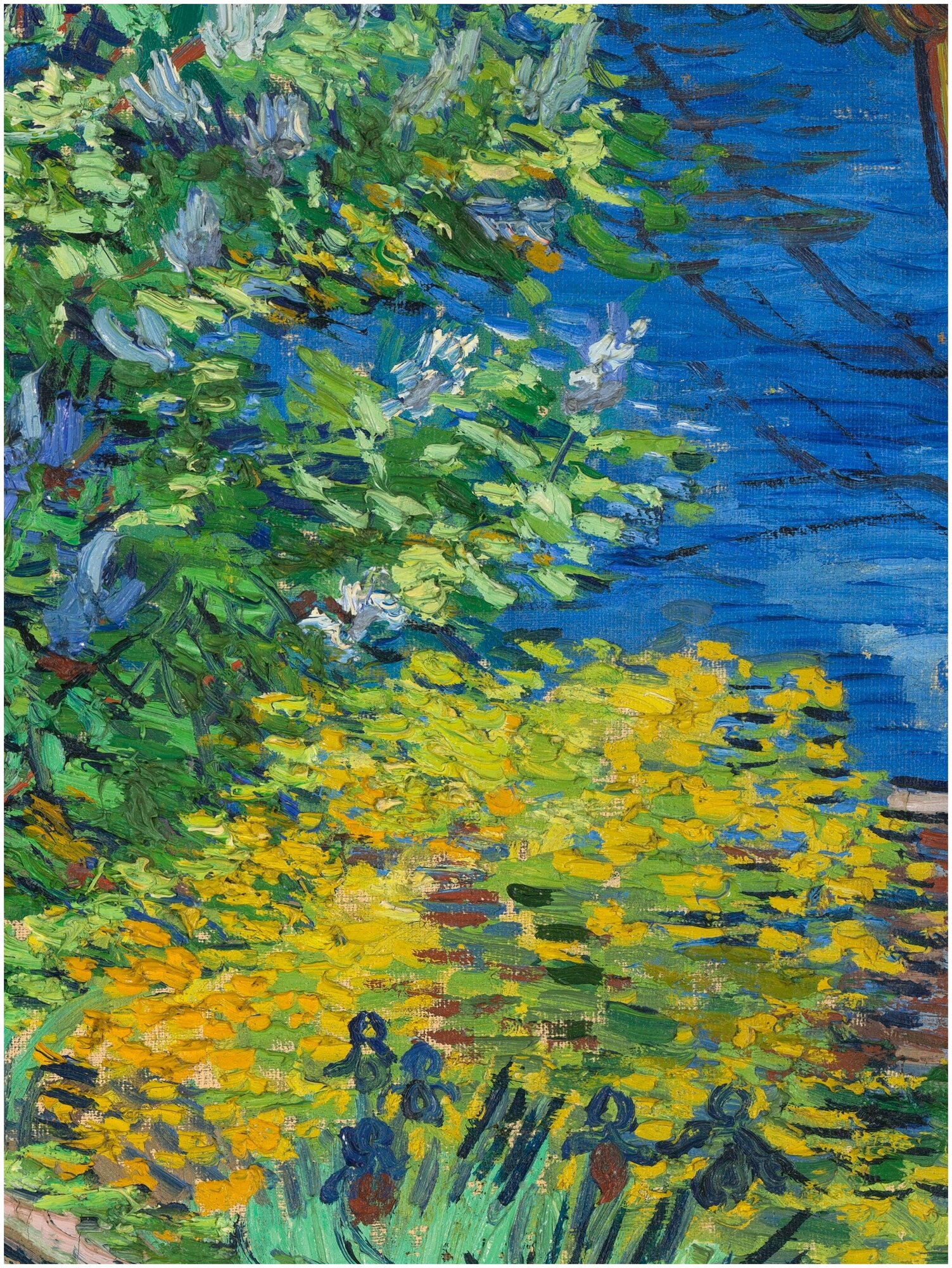 Ван гог сирень картина