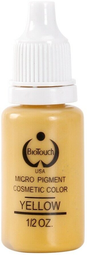 Пигмент Biotouch 15 ml оттенок Yellow