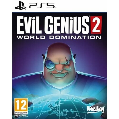 Игра Evil Genius 2 World Domination (русские субтитры) (PS5)