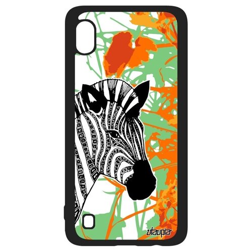 фото Новый чехол на телефон // galaxy a10 // "зебра" лошадь дизайн, utaupia, цветной