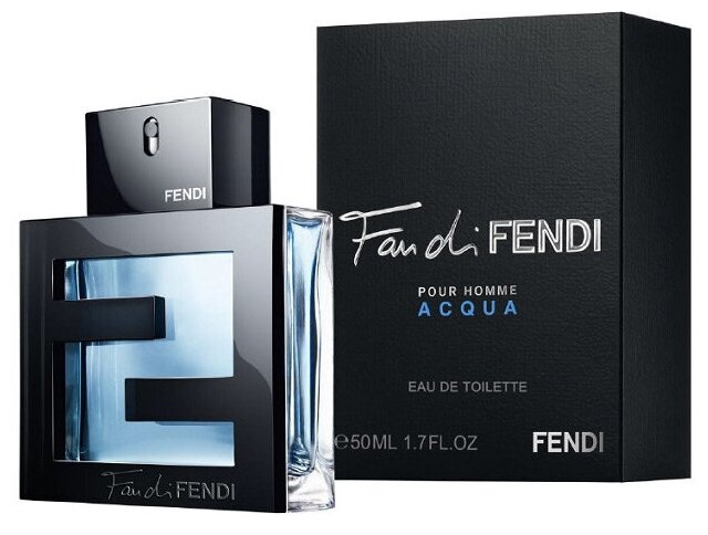 Fendi men Fan Di Fendi Acqua Туалетная вода 100 мл.