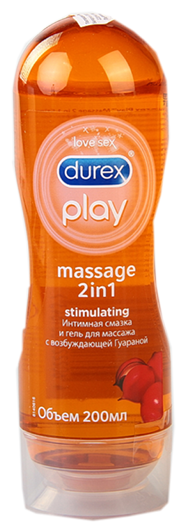 Гель-смазка Durex (Дюрекс) Play Massage 2in1 simulating 200 мл SSL International Plc - фото №15