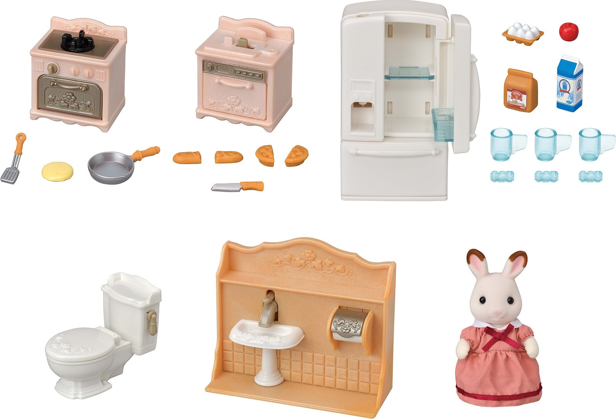 Игровой набор Sylvanian Families Мебель для Уютного домика 5449 - фото №20