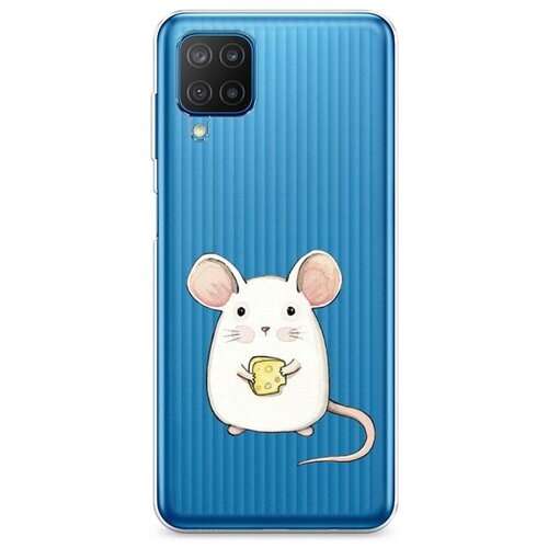 фото Силиконовый чехол "мышка" на samsung galaxy m12 / самсунг галакси m12 case place