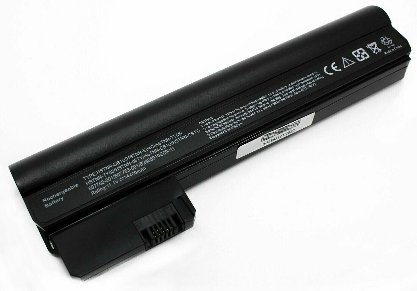 Аккумулятор для ноутбука HP mini 110-3000 CQ10 (11.1V 4400mAh) PN: HSTNN-DB1T HSTNN-CB1U HSTNN-CB1T