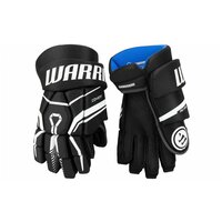 Перчатки хоккейные WARRIOR QRE40 SR р.15 (черный)