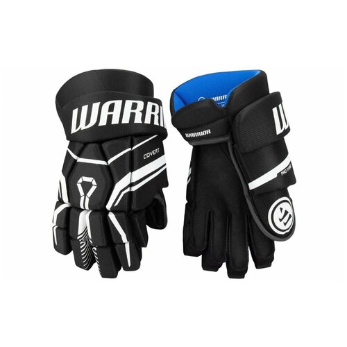 фото Перчатки хоккейные warrior qre40 sr (15 / черный)