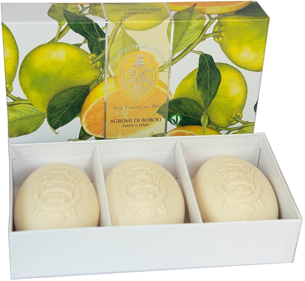 Набор мыла La Florentina Soap Set Citrus