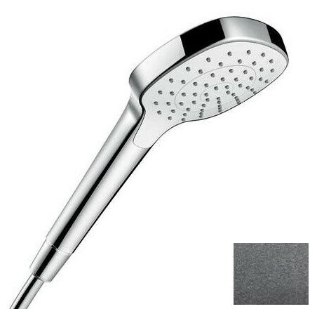 Ручной душ Hansgrohe Croma Select E 1jet 26814340 шлифованный черный хром