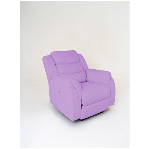Кресло реклайнер с электроприводом Masscomplekt сиреневый 45370₽