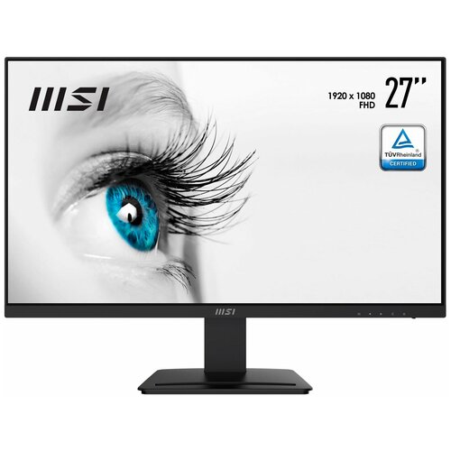 Монитор 27 MSI PRO MP273 IPS 1920x1080 5ms HDMI, DisplayPort монитор 27 msi pro mp273 ips 1920x1080 черный