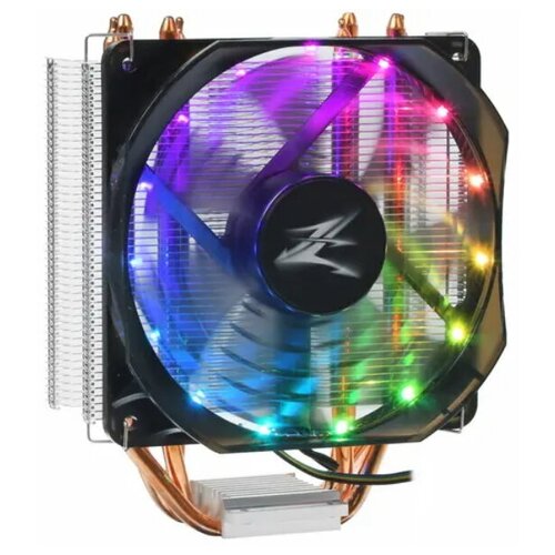 Кулер Zalman CNPS9X Optima RGB Soc-AM4/AM3+/1150/1151/1200 4-pin 16-26dB Al+Cu 180W 594gr LED Ret