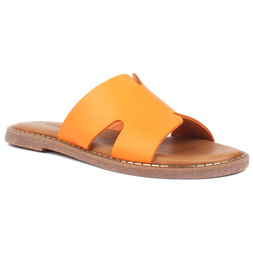 фото Шлепанцы tamaris, размер 37, бледно-оранжевый