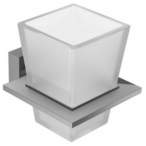 Стакан с держателем Jacob Delafon Mecanique E77866-CP