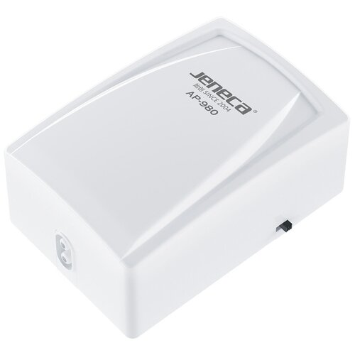 Компрессор для аквариума двухканальный с регулировкой Jeneca AP-980 4w 352Lmin 90300₽