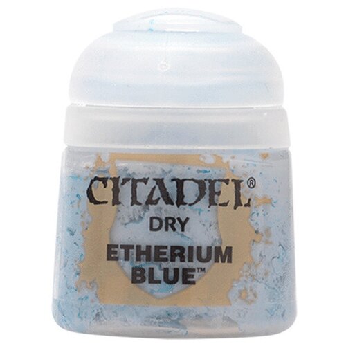 Краска акриловая Citadel Dry Etherium Blue - 12мл. краска акриловая citadel dry imrik blue 12мл