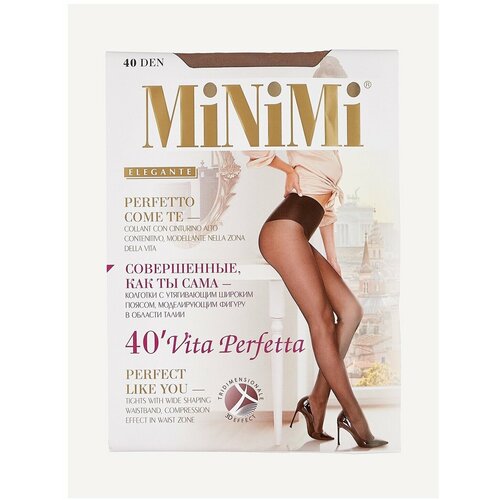 Комплект MiNiMi Vita Perfetta, 40 den, размер 4-L, daino