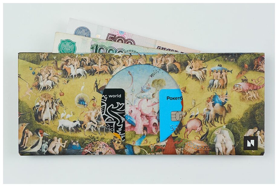 Кошелек New Wallet New Bosh