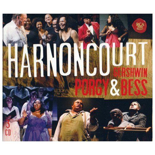 Gershwin - Harnoncourt - Porgy  & Bess