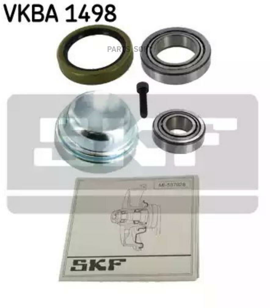 SKF подшипник ступицы колеса VKBA1498