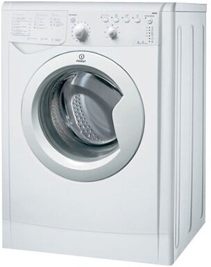 Стиральная машина Indesit IWUB 4105, белый