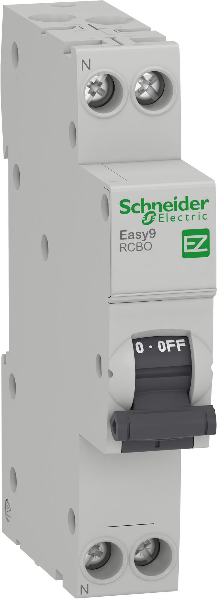 Дифференциальный автомат Systeme Electric (schneider Electric) SCHNEIDER ELECTRIC EASY9 1П+Н 25A 30MA 4,5кА C А, 18 мм