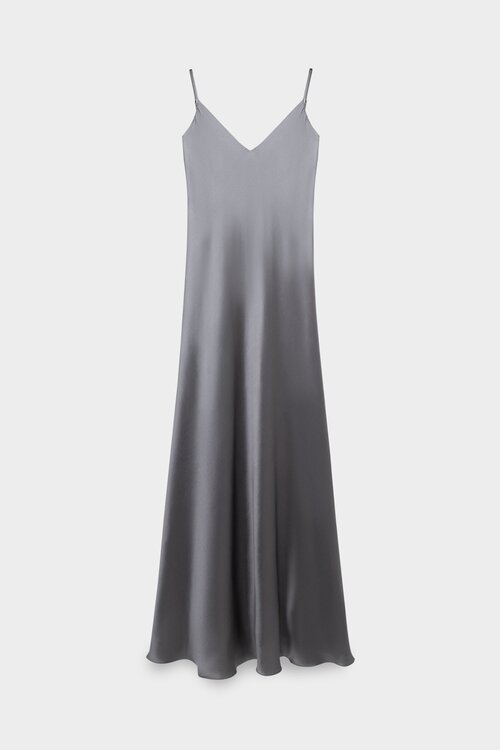 Платье Alpe Cashmere, размер 38, серый