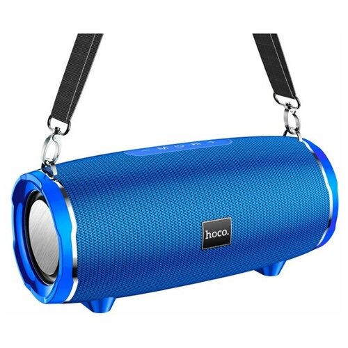 Портативная акустическая система HOCO HC5 синий 333900₽