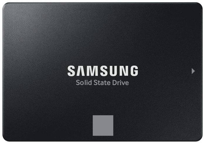 SSD накопитель SAMSUNG 870 QVO 2ТБ, 2.5", SATA III - фото №8
