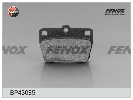 Fenox колодки тормозные дисковые toyota rav4 i, ii 97-05, chery tiggo 06- bp43085
